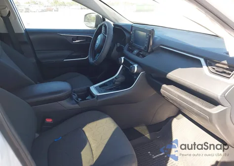 2021 Toyota Rav4 Xle from USA, damaged, VIN 2T3W1RFV9MC156801